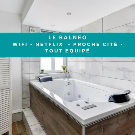 Le Balneo - - Wifi - A Pied * Carcassonne