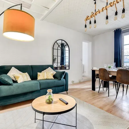 Apartment Le Balneo - - Wifi - A Pied *